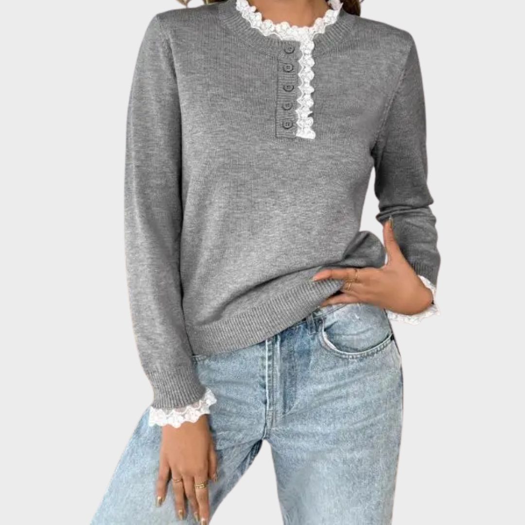 Vivian | Elegant Retro Sweater