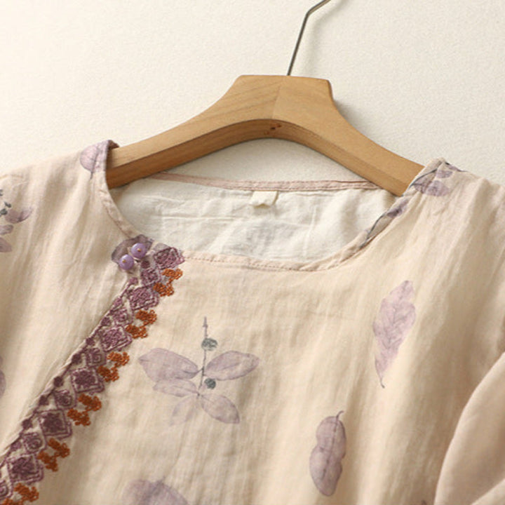 Noy | Floral Relaxed Blouse