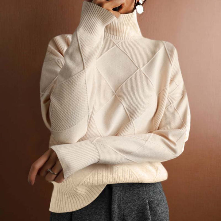 Avery | Turtleneck Sweater