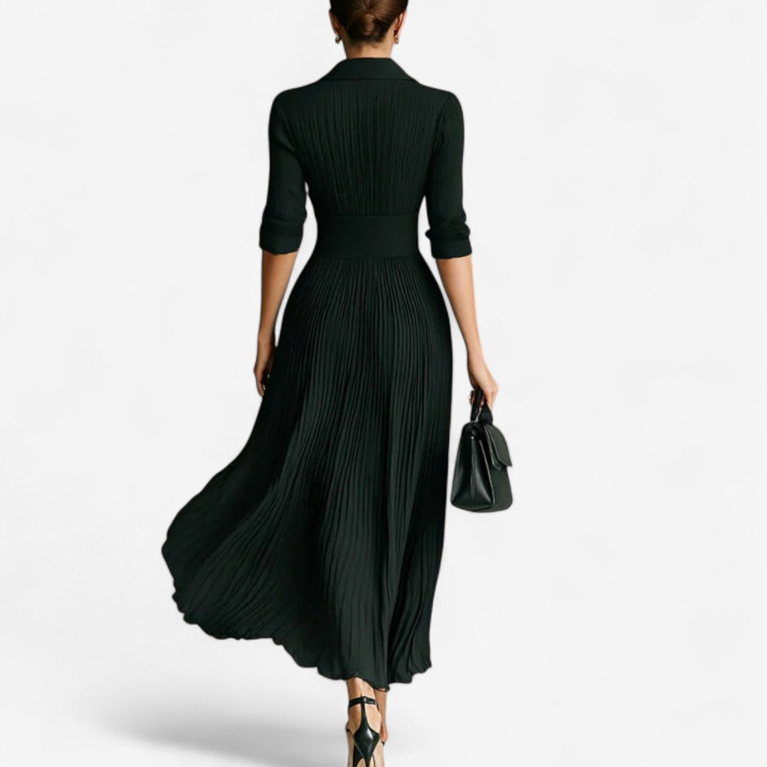 Vanessa | Maxi Pleated Dress