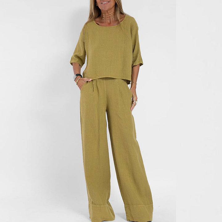 Arianah | Relaxed-Fit Elegant Set