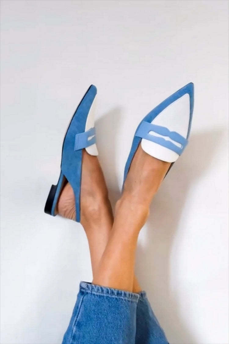 Evette | Slingback Loafers