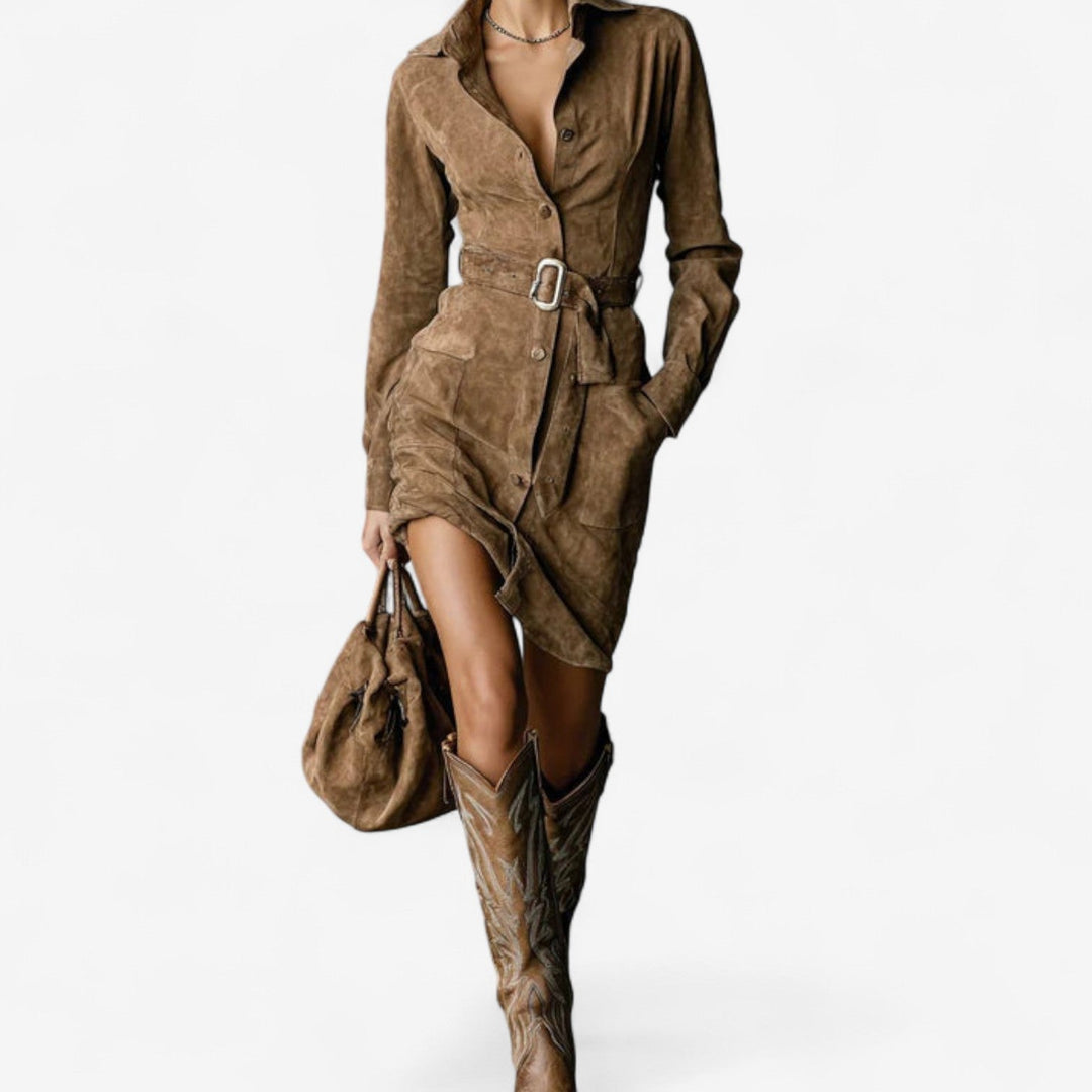 Winter | Classic Elegant Dress