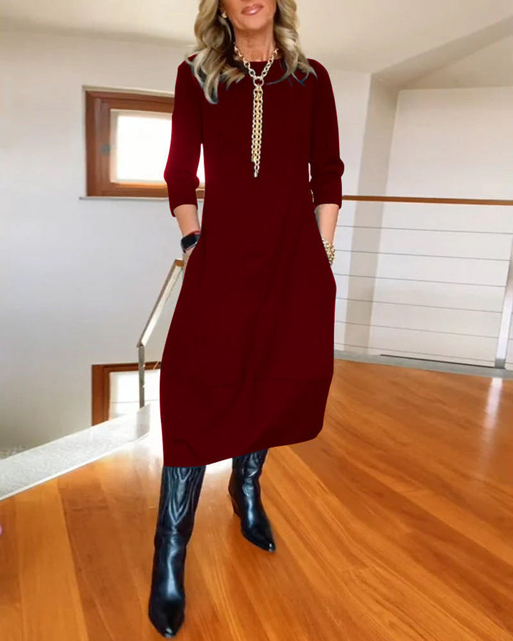 Seraphina | Elegant and Flattering Dress