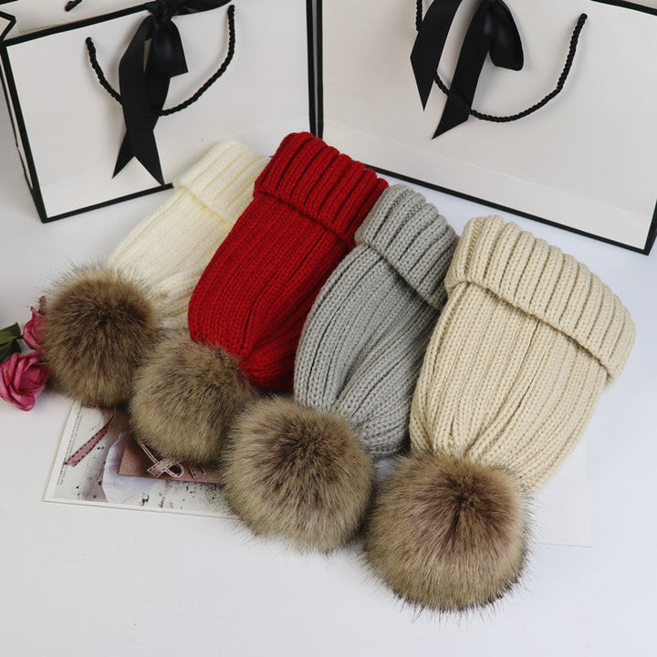 LORETTE | Classic Cozy Knit Beanie