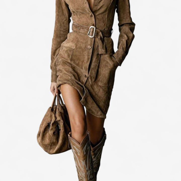 Winter | Classic Elegant Dress