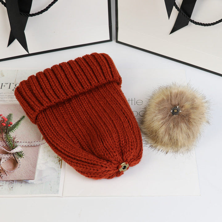 LORETTE | Classic Cozy Knit Beanie