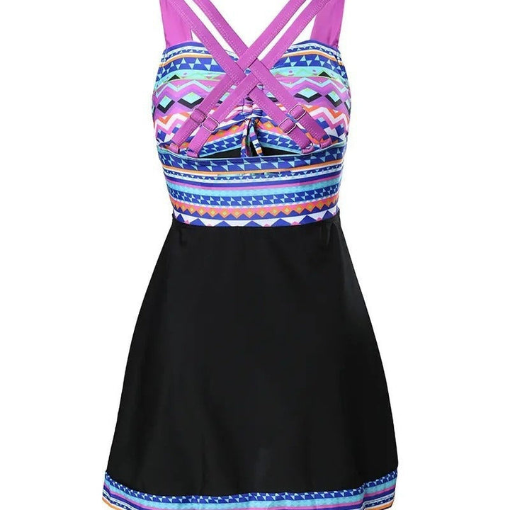 Gladys | Chic Patterned Swimwear