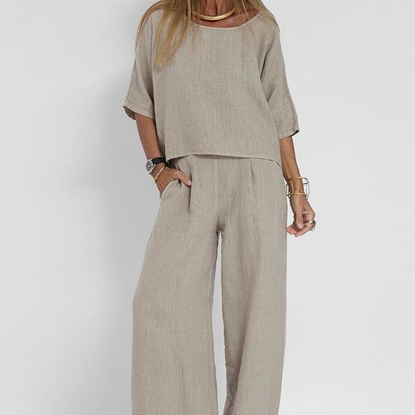 Arianah | Relaxed-Fit Elegant Set