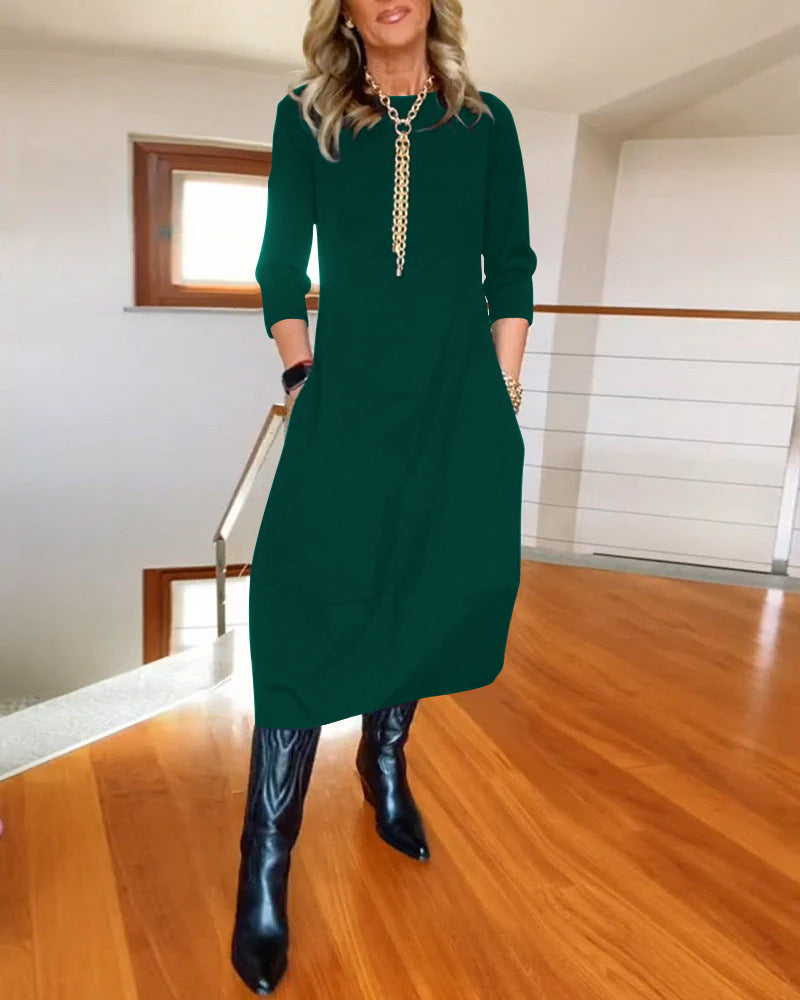 Seraphina | Elegant and Flattering Dress