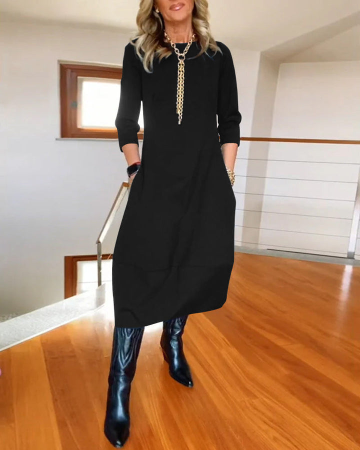 Seraphina | Elegant and Flattering Dress