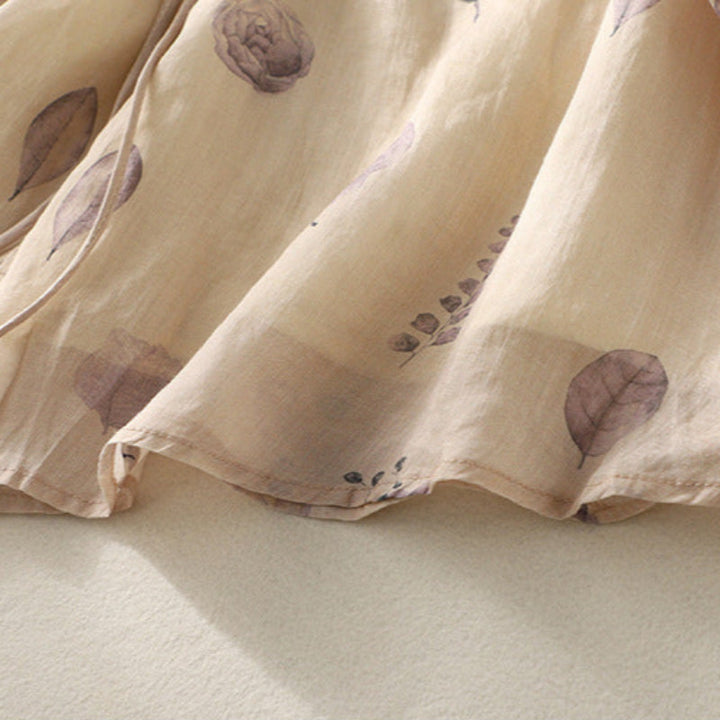 Noy | Floral Relaxed Blouse
