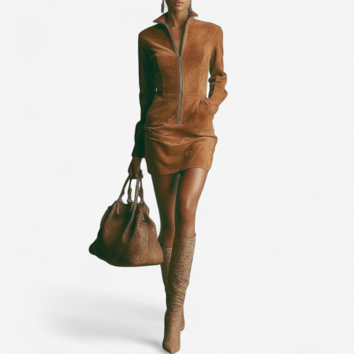 Xiomara | Zip Up Dress