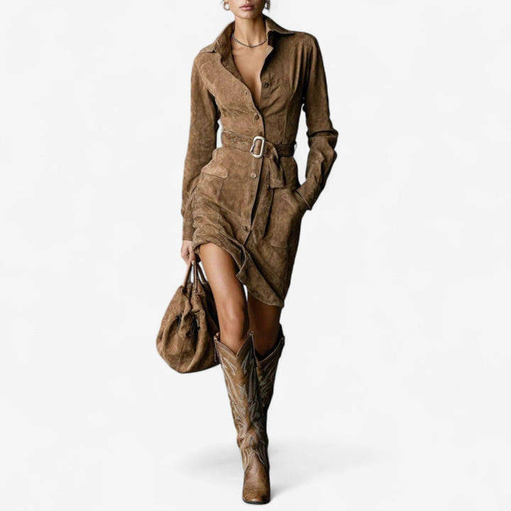 Winter | Classic Elegant Dress