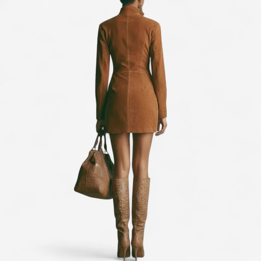 Xiomara | Zip Up Dress