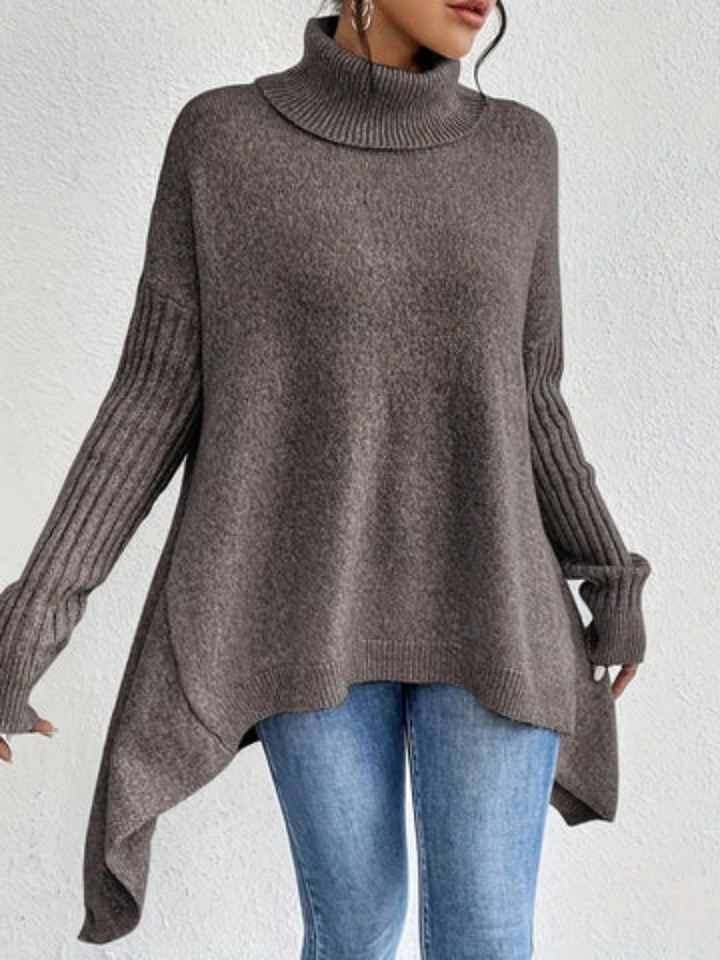 Hazel | Elegant Long Sleeve Sweater