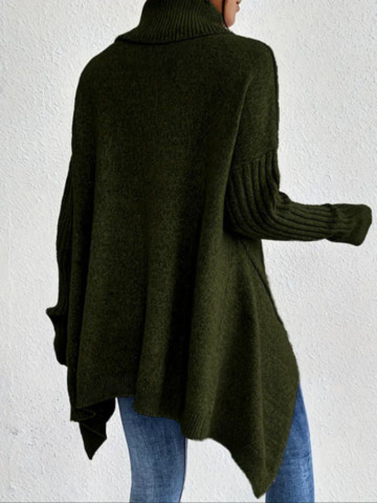 Hazel | Elegant Long Sleeve Sweater