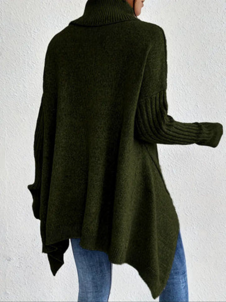 Hazel | Elegant Long Sleeve Sweater