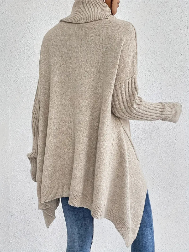 Hazel | Elegant Long Sleeve Sweater