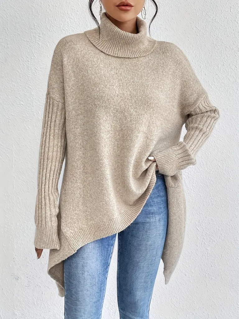 Hazel | Elegant Long Sleeve Sweater