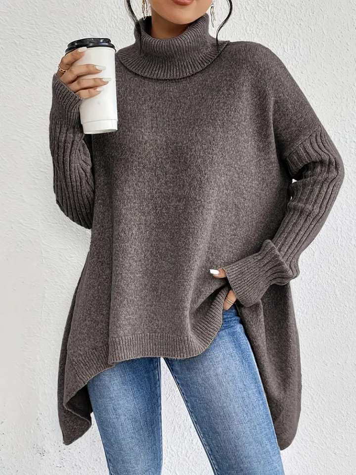 Hazel | Elegant Long Sleeve Sweater