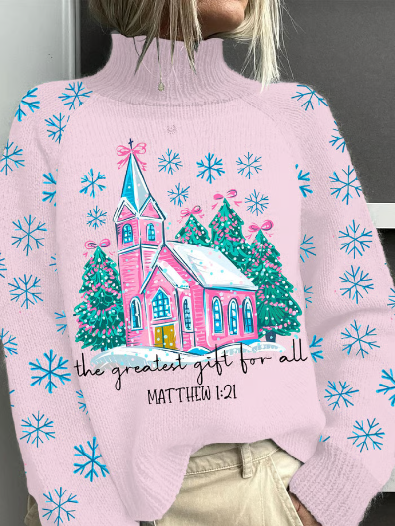 Greta | Elegant Christmas Sweater