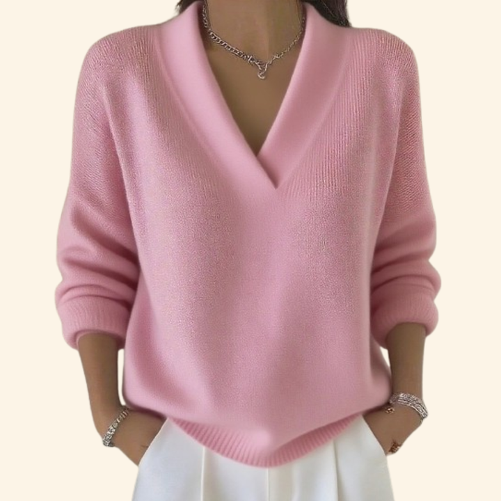 Shayla | Soft Blouse V-Neck