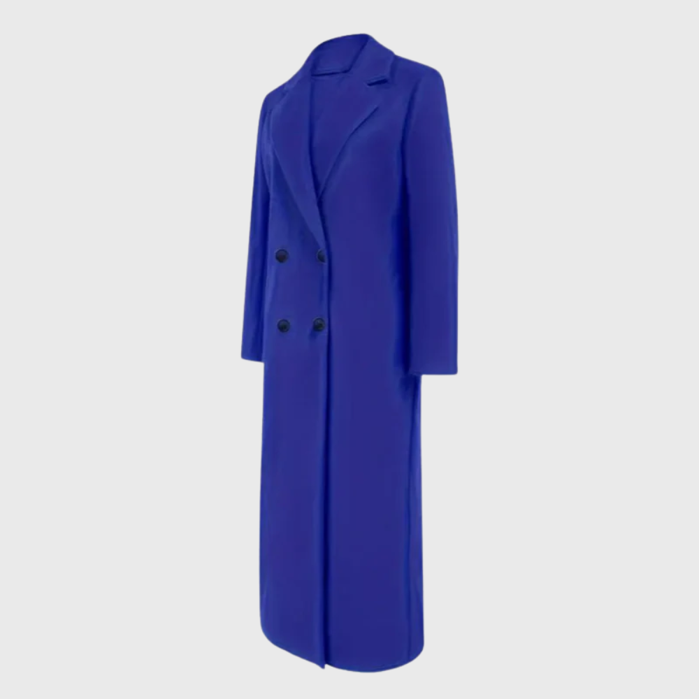 Sally | Longline Winter Trench Coat