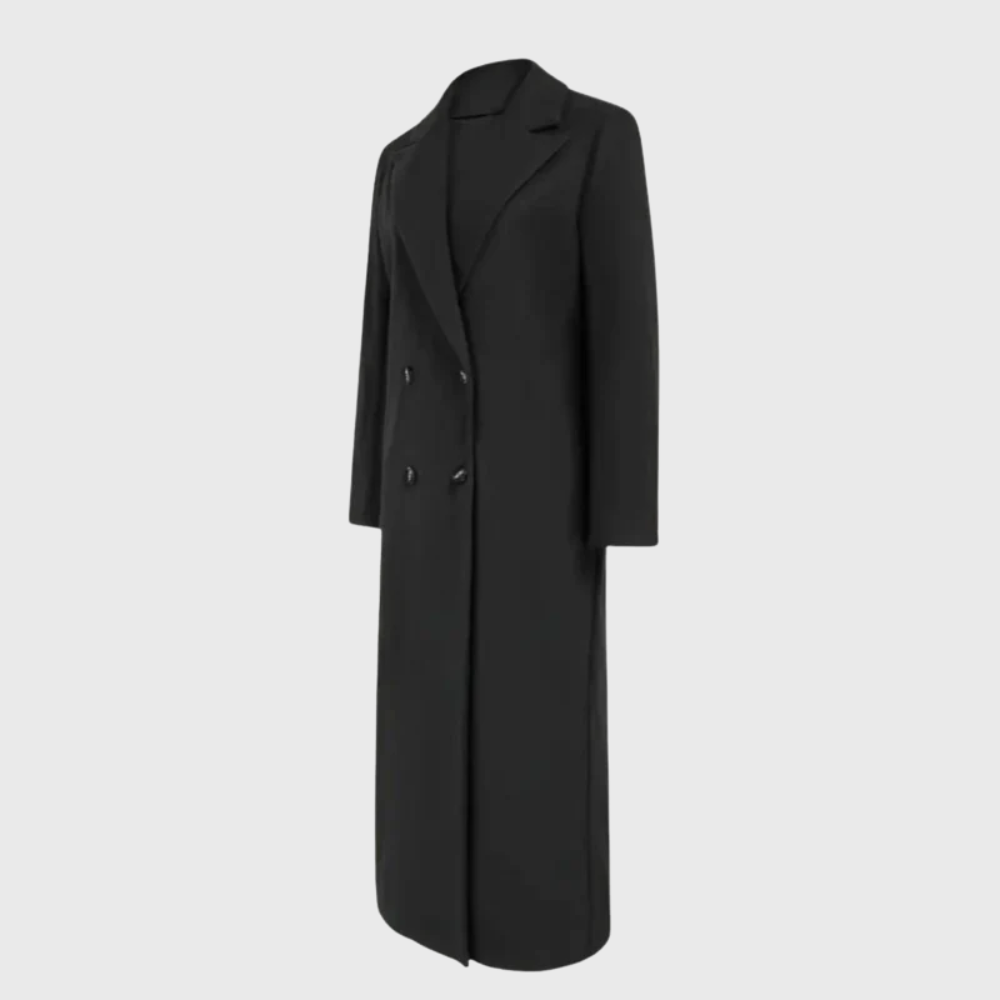 Sally | Longline Winter Trench Coat