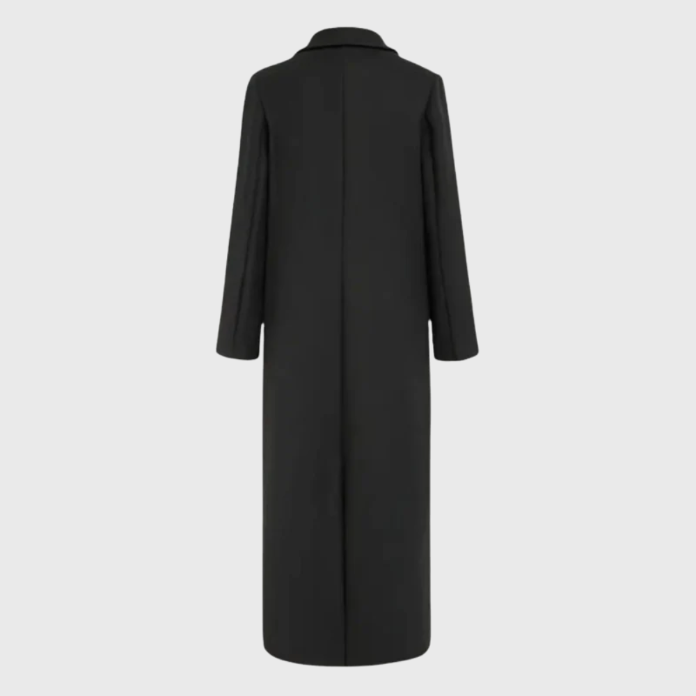 Sally | Longline Winter Trench Coat