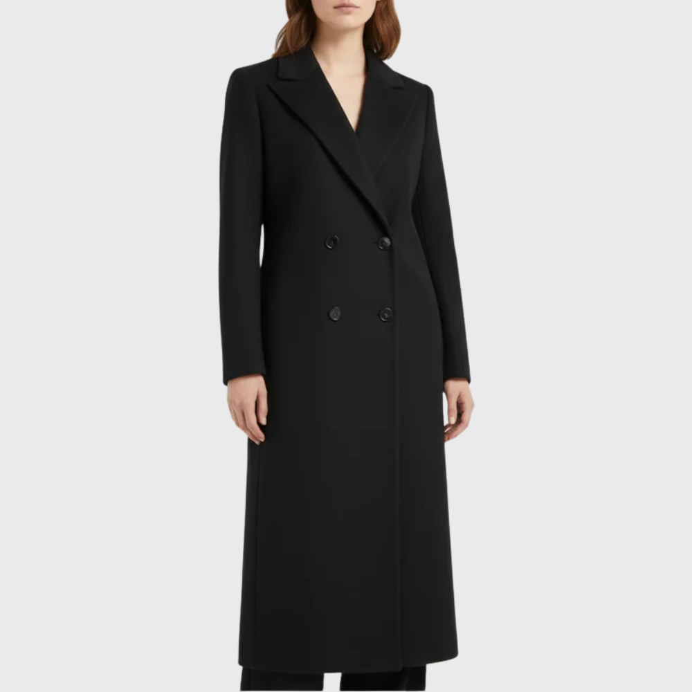 Sally | Longline Winter Trench Coat