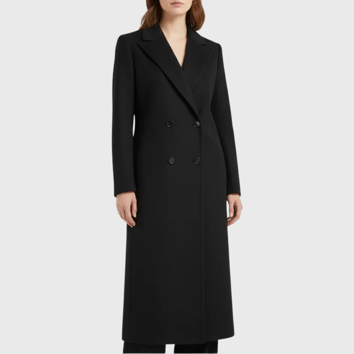 Sally | Longline Winter Trench Coat