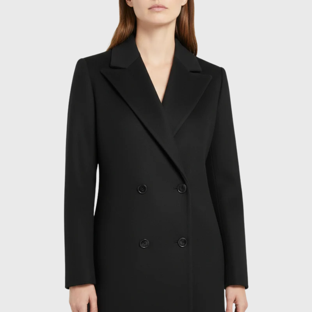 Sally | Longline Winter Trench Coat