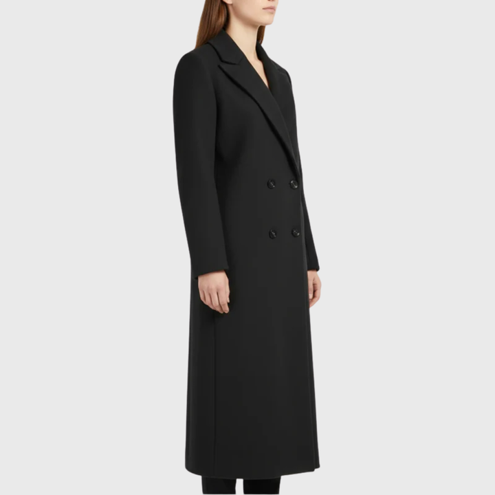 Sally | Longline Winter Trench Coat