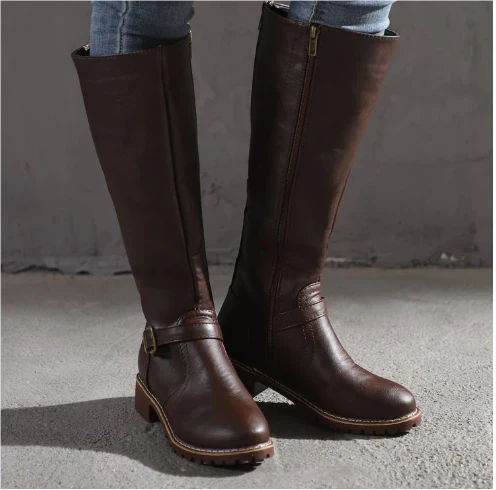 Fara | Women Knee High Boots