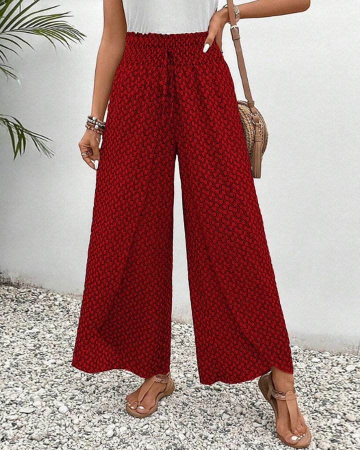 Vera | Relaxed Wide Leg Pants