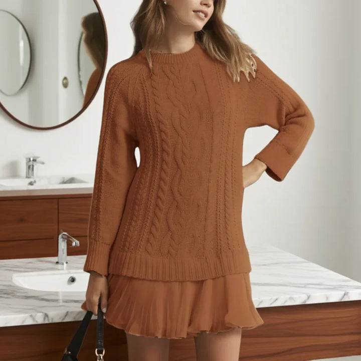 Grace | Unique Sweater Dress