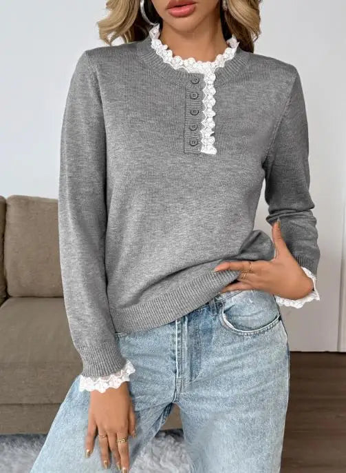 Vivian | Elegant Retro Sweater