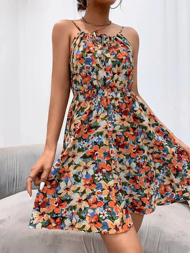 Isla | Effortless Floral Summer Dress