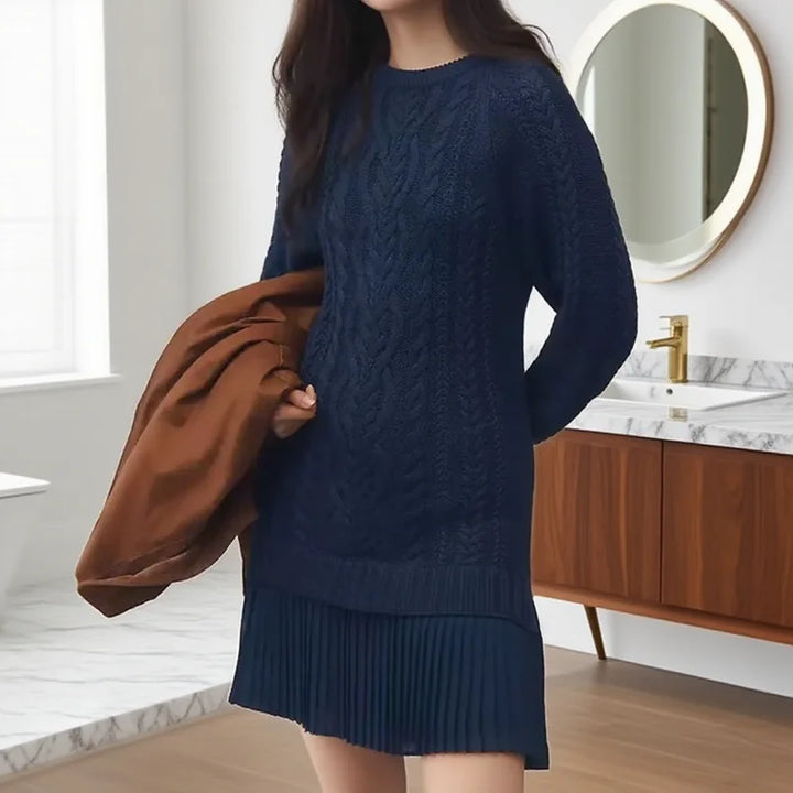 Grace | Unique Sweater Dress