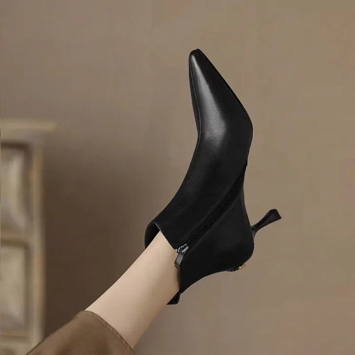 Maja | Luxe Kitten Boots
