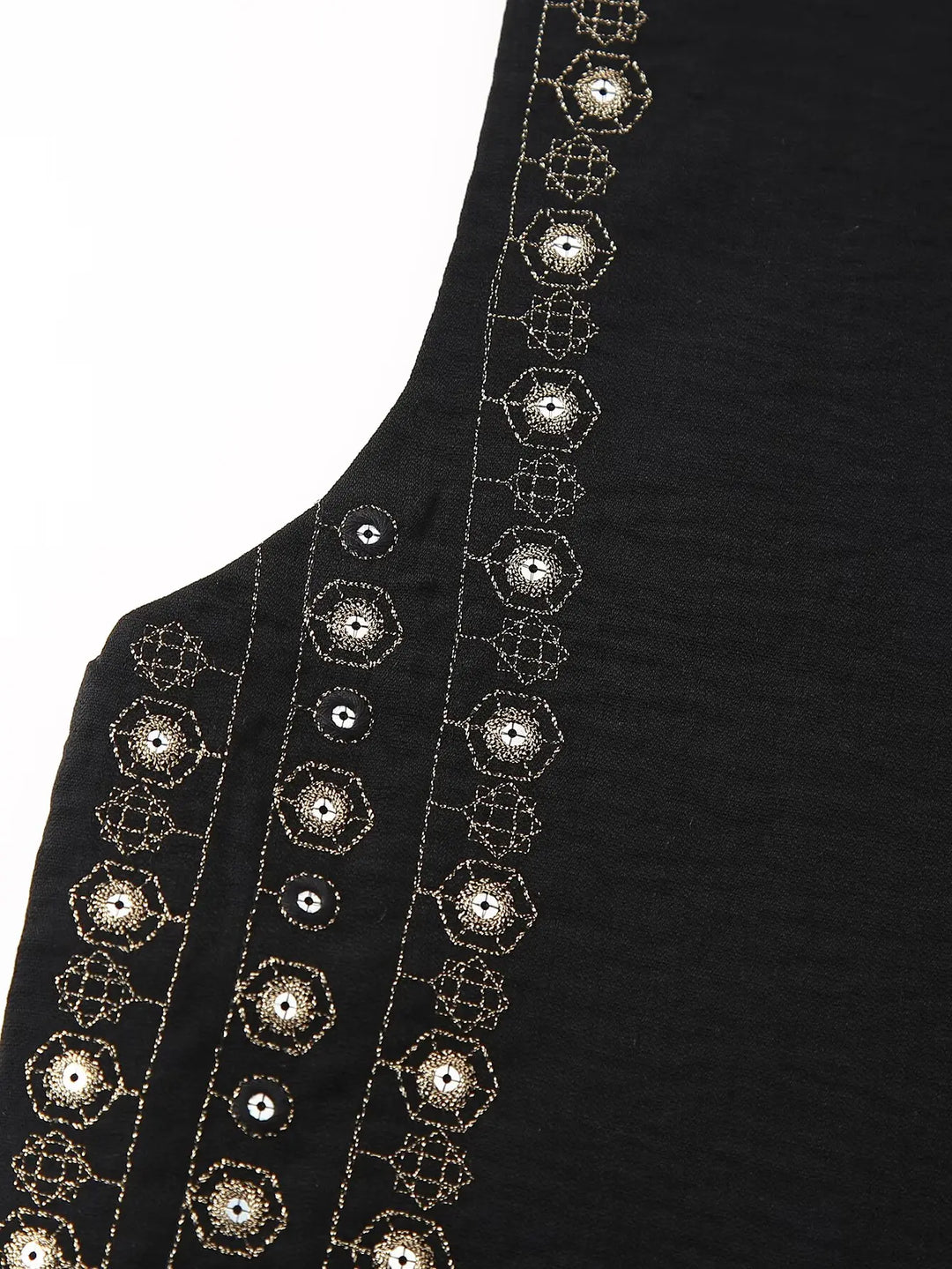 Celestia | Sequin Pattern Boho Vest