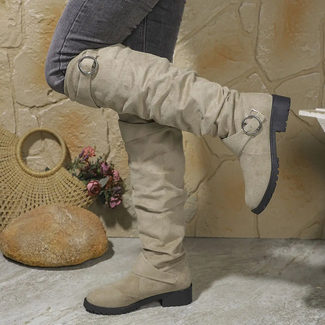 Wyn | Knee High Boots