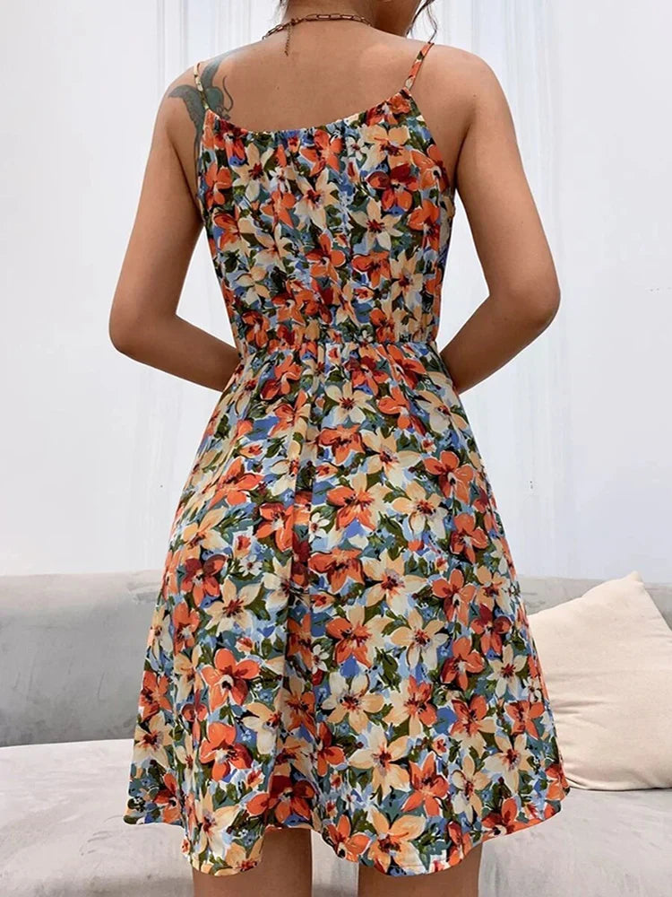 Isla | Effortless Floral Summer Dress