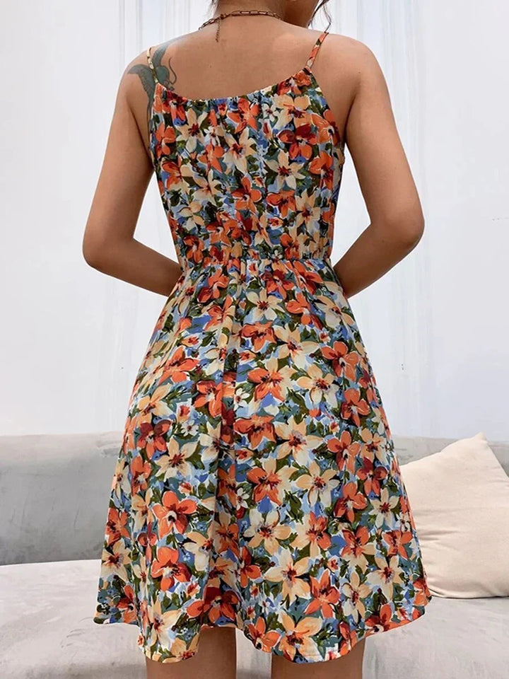 Isla | Effortless Floral Summer Dress