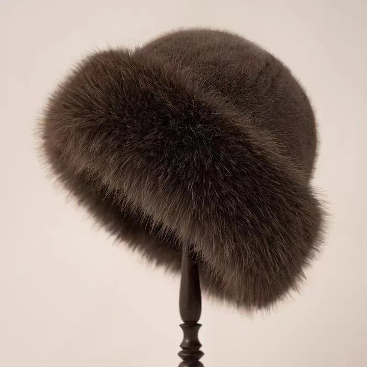 Suzanne | Cozy Fluffy Hat