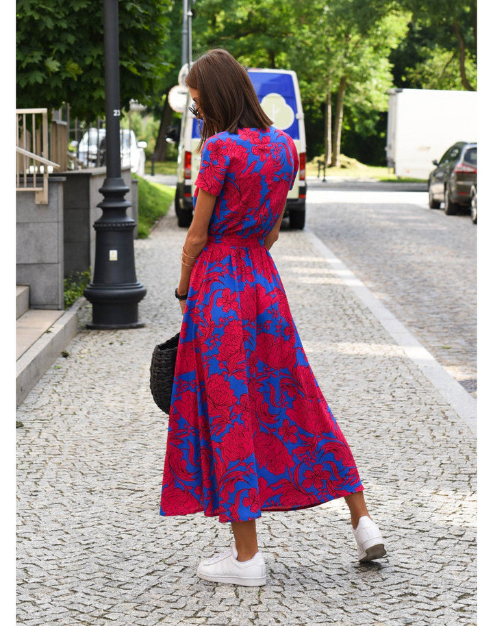 Lauri | Effortless Floral Dress