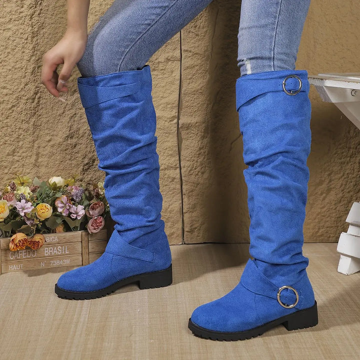Wyn | Knee High Boots