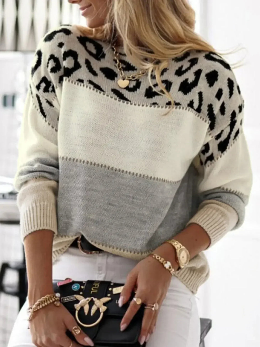 Amelia | Elegant Sweater