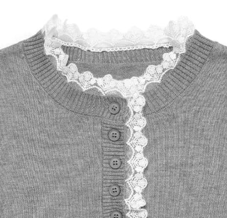 Vivian | Elegant Retro Sweater